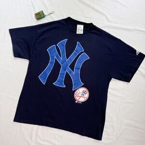 Y2K New York Yankees Adidas T-Shirt - L